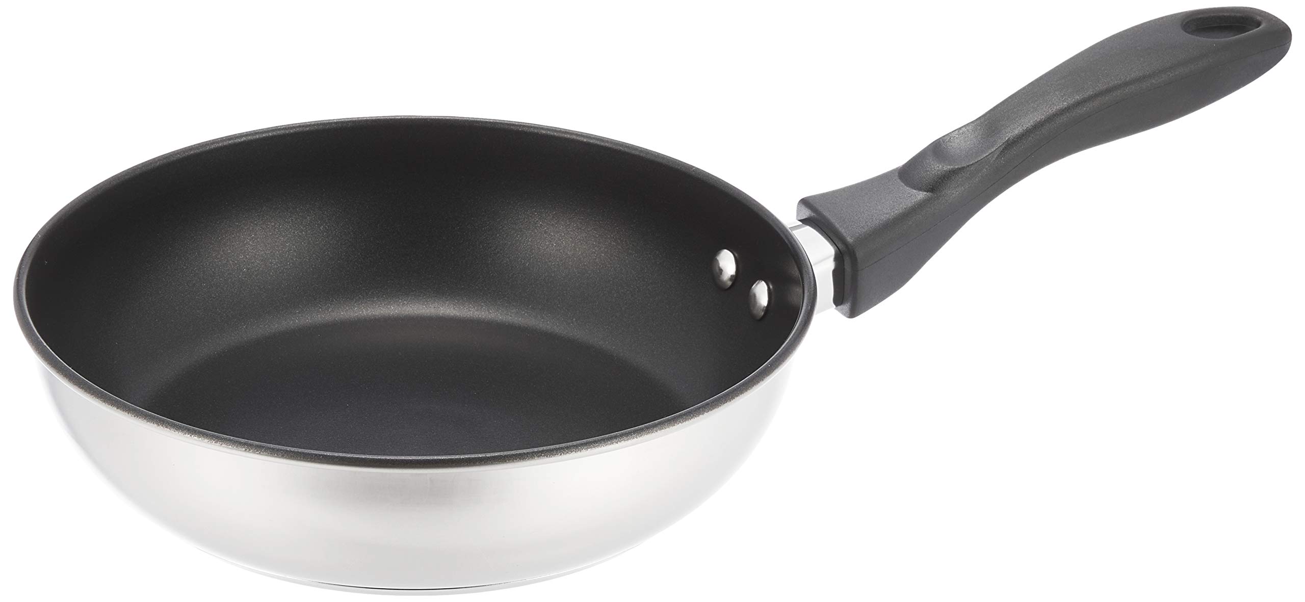 Amazon｜マイヤー(Meyer) フライパン 20cm ステンレス ふっ素樹脂加工